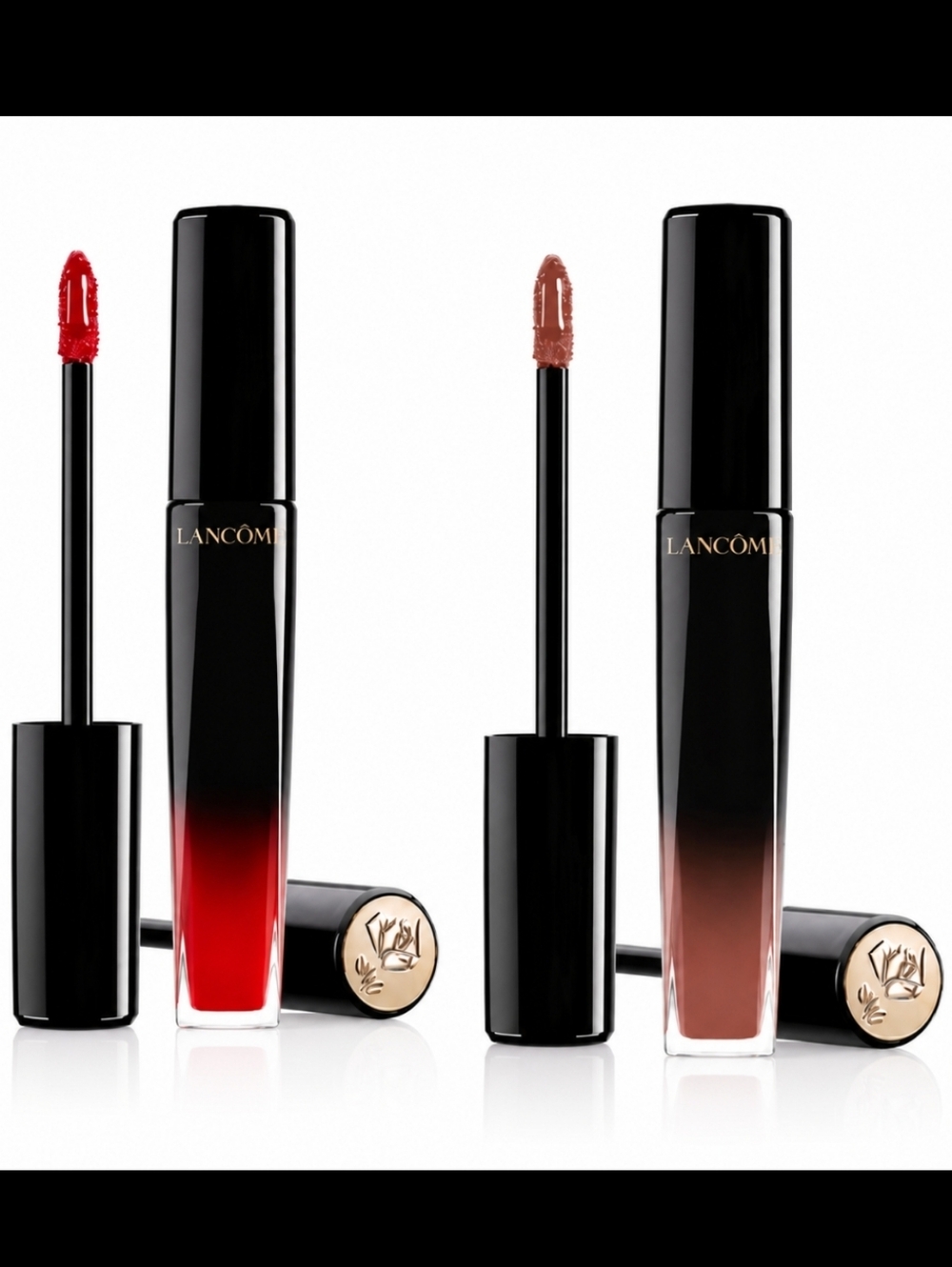 Lancome L'Absolu Lip Lacquer Duo